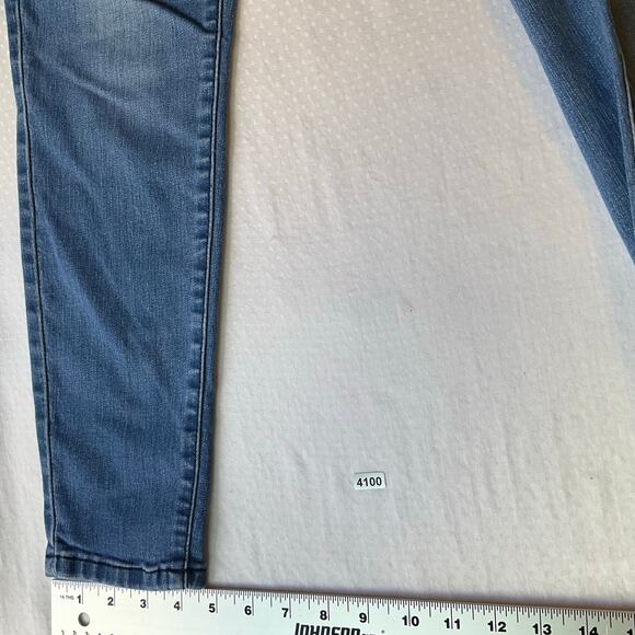 Universal Thread Women Skinny Jeans size 8 / 29S Blue Mid Rise Stretch Boot Cut - Picture 7 of 11